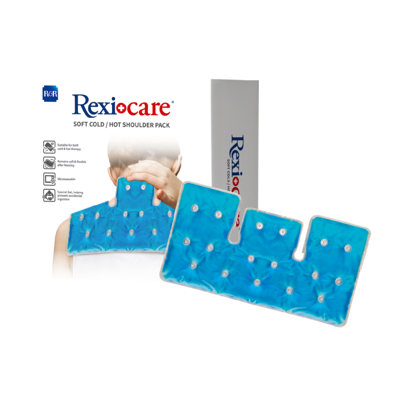 Rexicare Hot/Cold Shoulder Pack Use