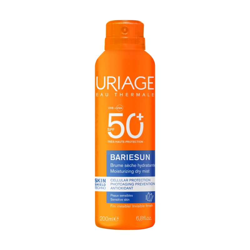 Uriage Bariesun Moisturising Dry Mist Spf50+ 200Ml