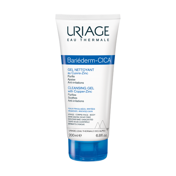 Uriage Bariederm Cica Cleansing Gel 200Ml