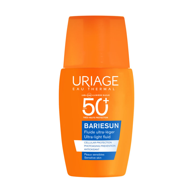 Uriage Bariesun Ultra Light Fluid Face Sunscreen Spf 50+ 30Ml