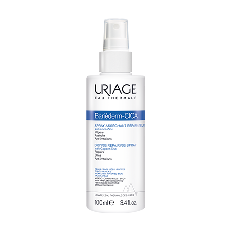 Uriage Bariederm Drying Repairing Spray 100Ml