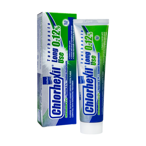 Chlorhexil Long Use Toothpaste 0.12% 100Ml