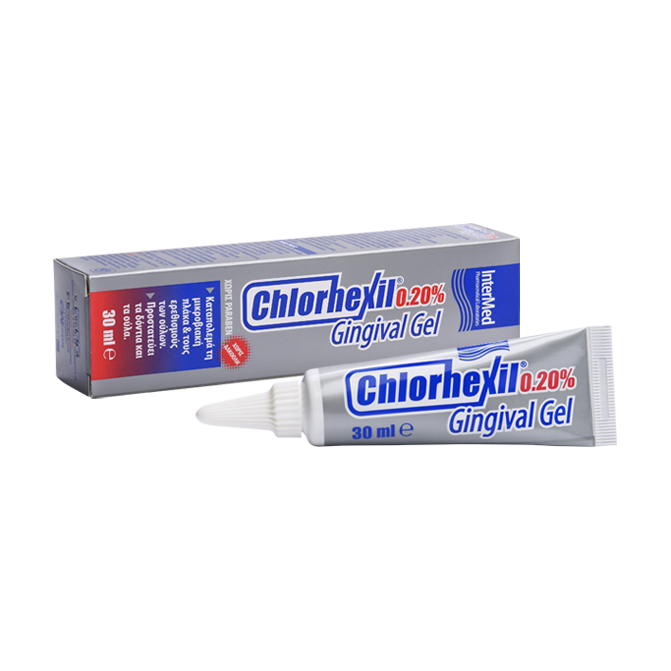 Chlorhexil 0.20% Gingival Gel 30Ml