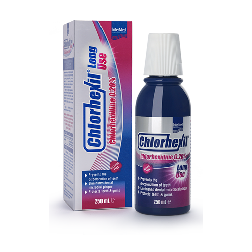 Chlorhexil 0.20% Mouthwash Long Use 250Ml