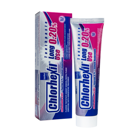 Chlorhexil Long Use Toothpaste 0.20% 100Ml