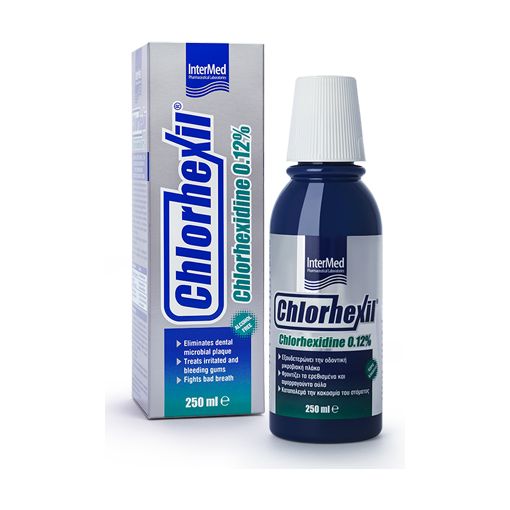 Chlorhexil Mouthwash 0.12% 250Ml