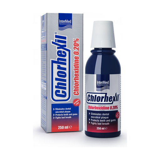 Chlorhexil Mouthwash 0.20% 250Ml