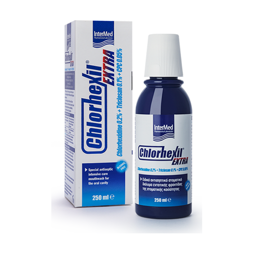 Chlorhexil Extra Mouthwash 250Ml