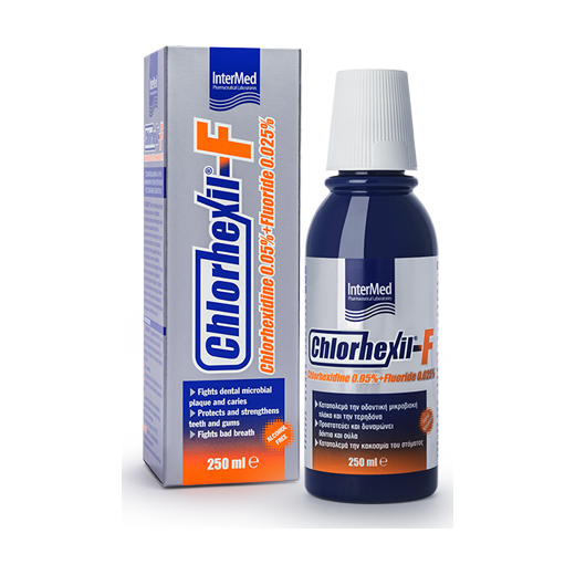 Chlorhexil F Mouthwash 250Ml