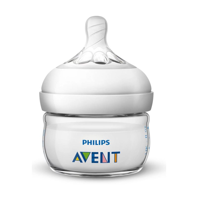 Avent Natural Feeding Newborn Bottle 60Ml