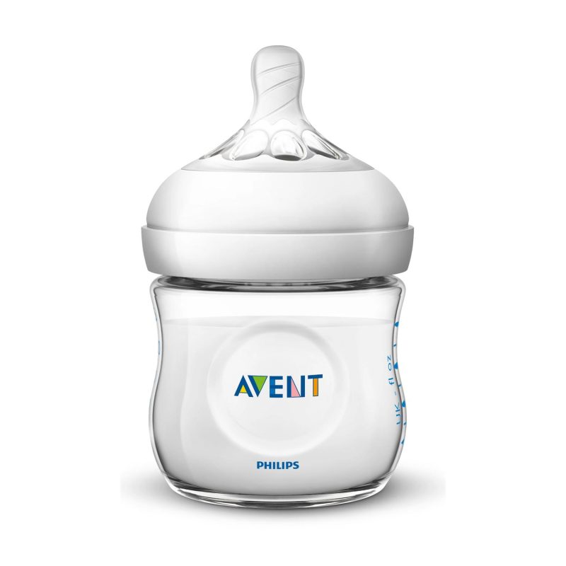 Avent Natural Feeding (0+ Month ) Bottle 125Ml