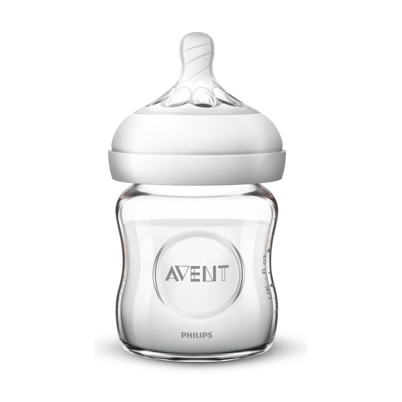 Avent Natural Glass Bottle 120 Ml 0M+