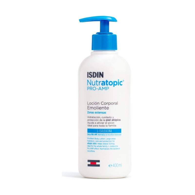 Isdin Nutratopic Pro-Amp Lotion 400Ml