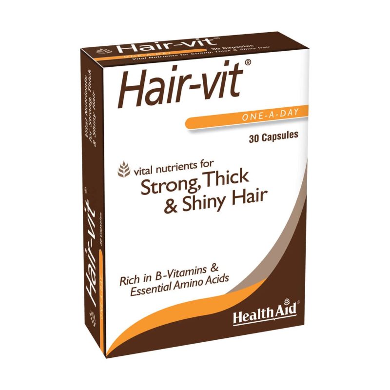 Health Aid Hair Vit 30 Caps