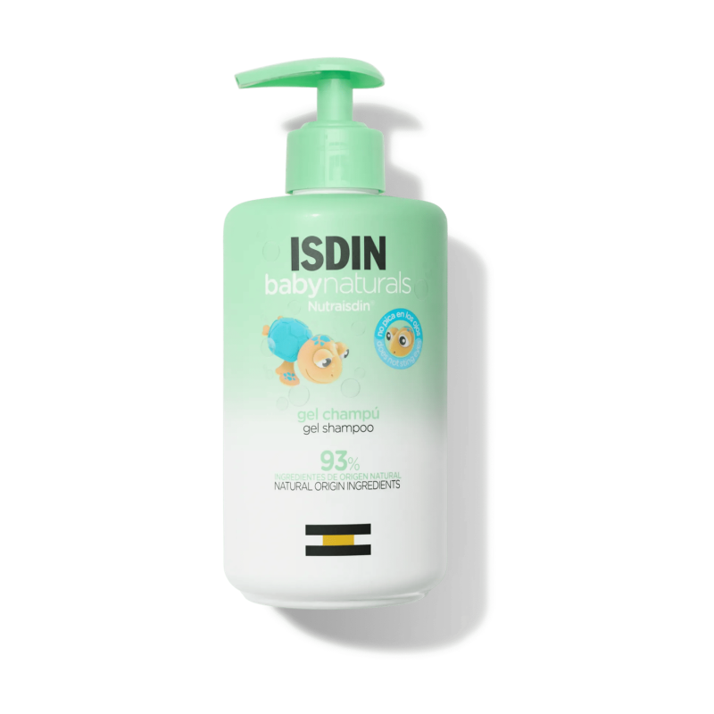 Isdin Baby Naturals Gel Shampoo 400Ml