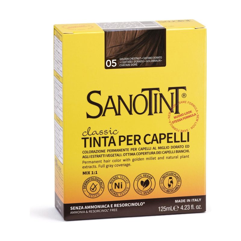 Sanotint N 5 Classic Goldbraun 125Ml