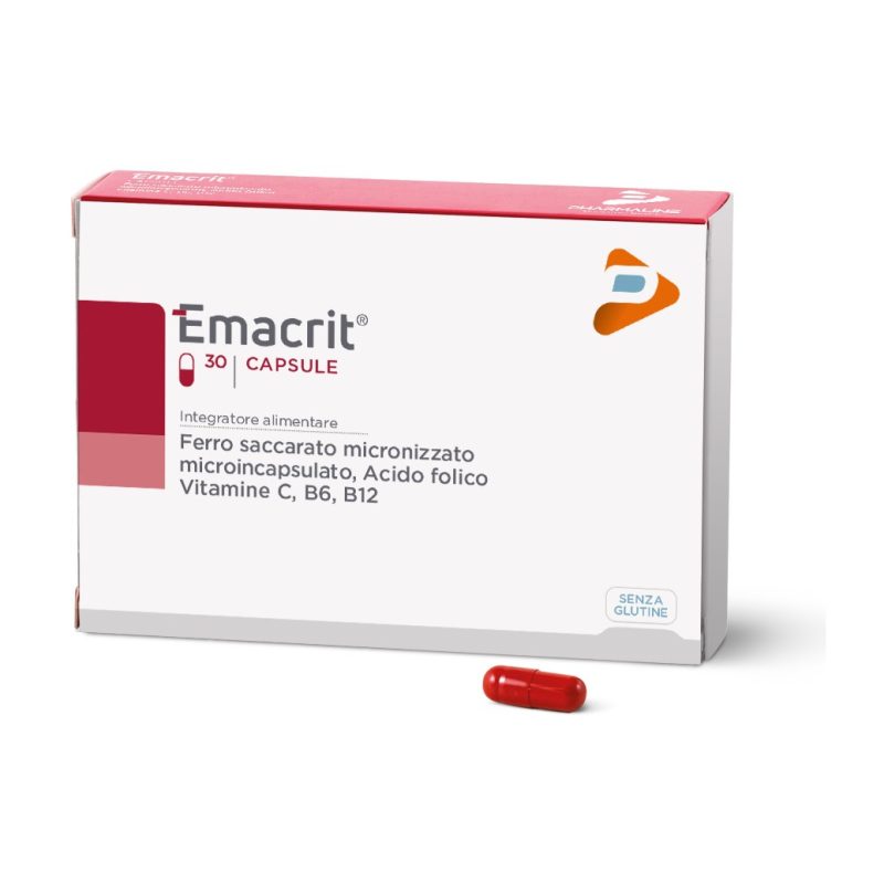 Emacrit 30 Caps