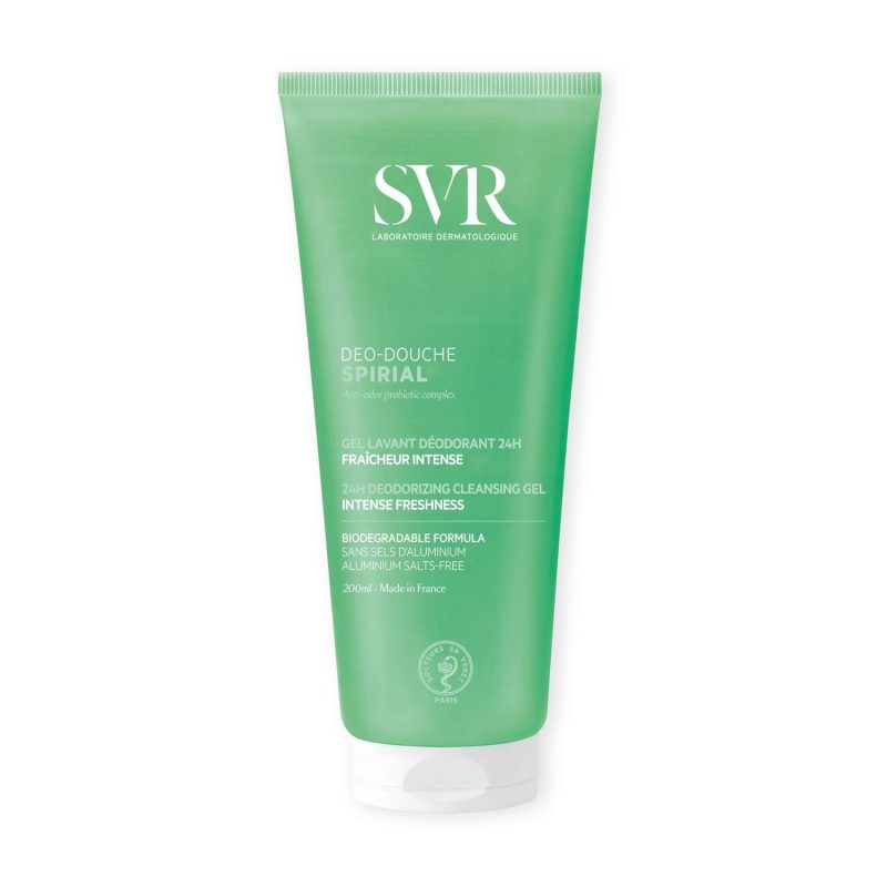 SVR Spirial Deo-Douche Deodorizing Cleansing Gel 200ml