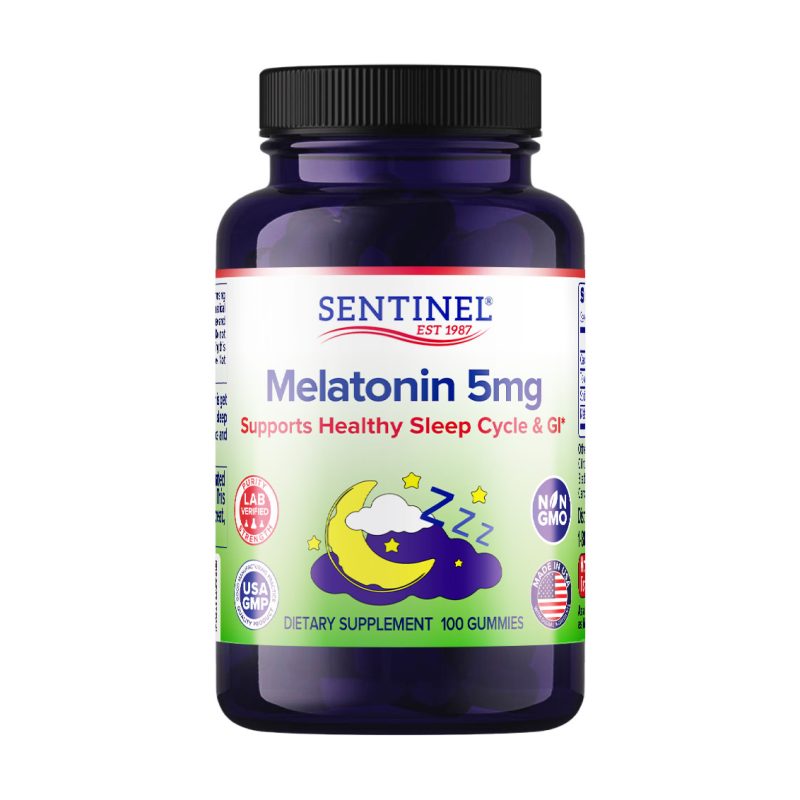 Sentinel Gummy Melatonin 5Mg 100Pc