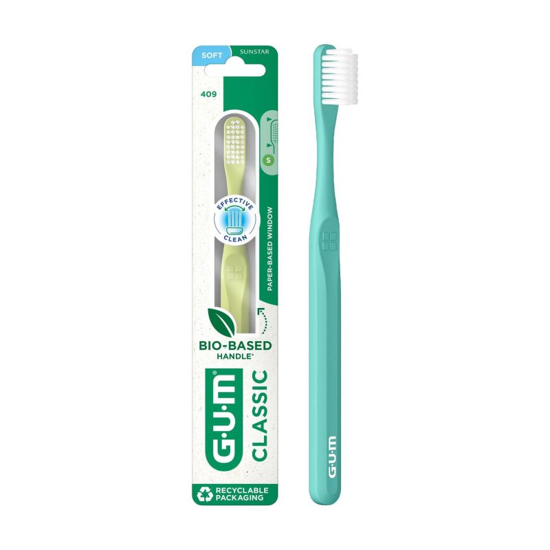 Gum Toothbrush Classic Soft (409) 1Pc