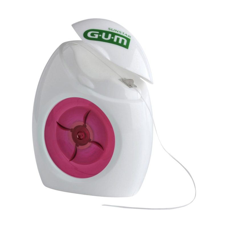 Gum Butler Weave Floss Waxed 1155