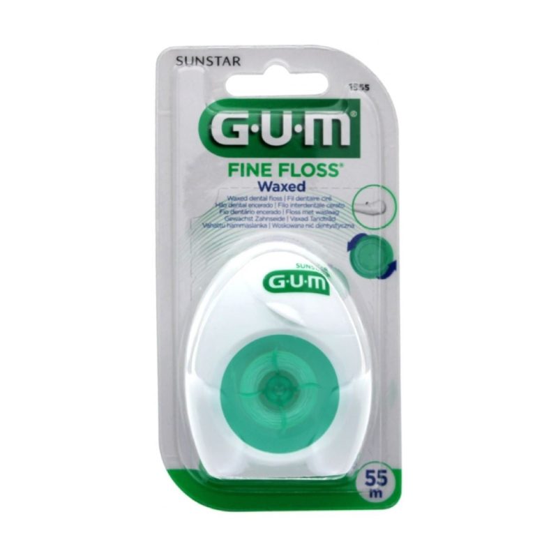 Gum Fine Floss Waxed 1555