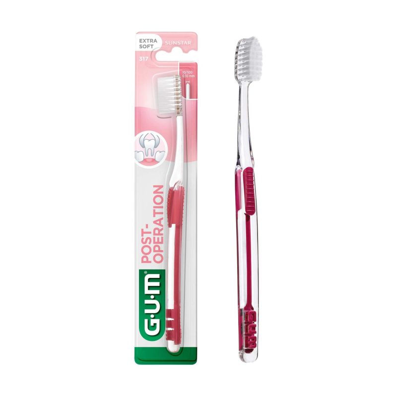 Gum Super Soft Post Operation Toothbrush (317) 1Pc