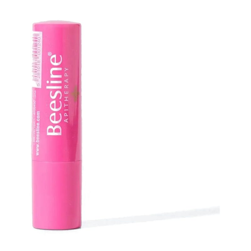 Beesline Shimmery Strawberry Lip Balm 4g