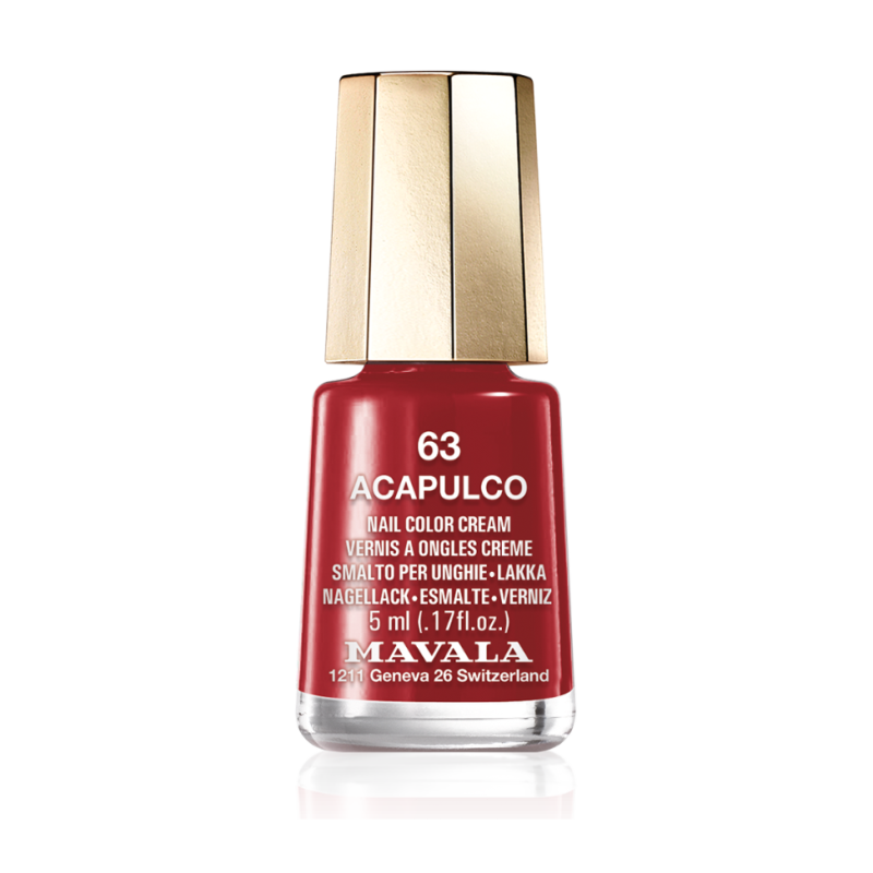 Mavala Nail Polish 63 Acapulco 5Ml