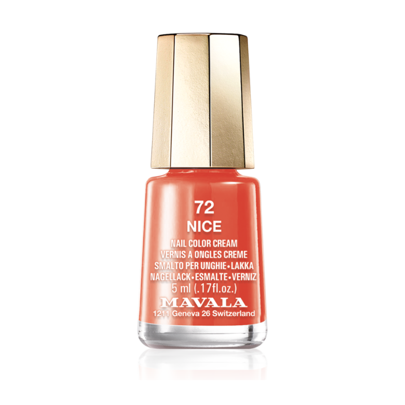 Mavala Nail Polish 72 Nice 5Ml