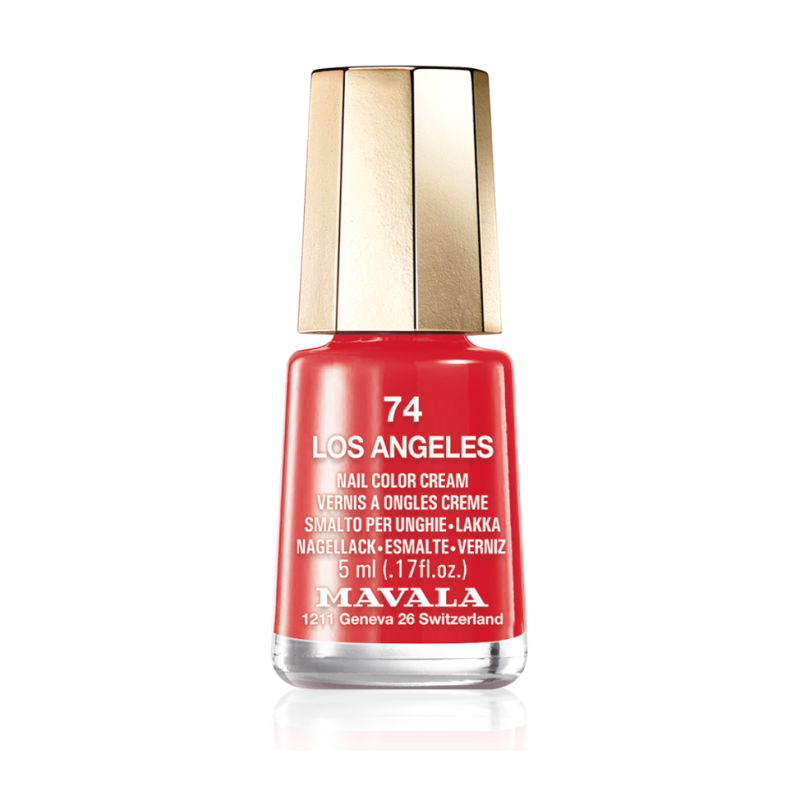 Mavala Nail Polish 74 Los Angeles 5Ml