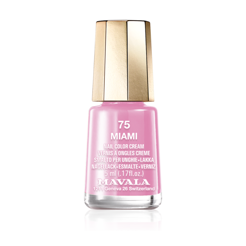 Mavala Nail Polish 75 Miami 5Ml