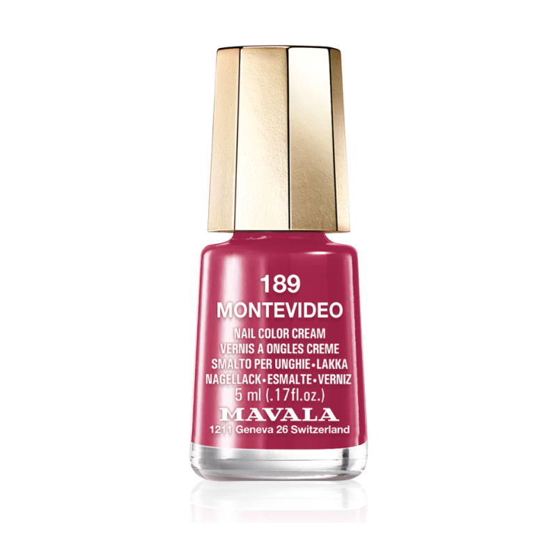Mavala Nail Polish 189 Montevideo 5Ml
