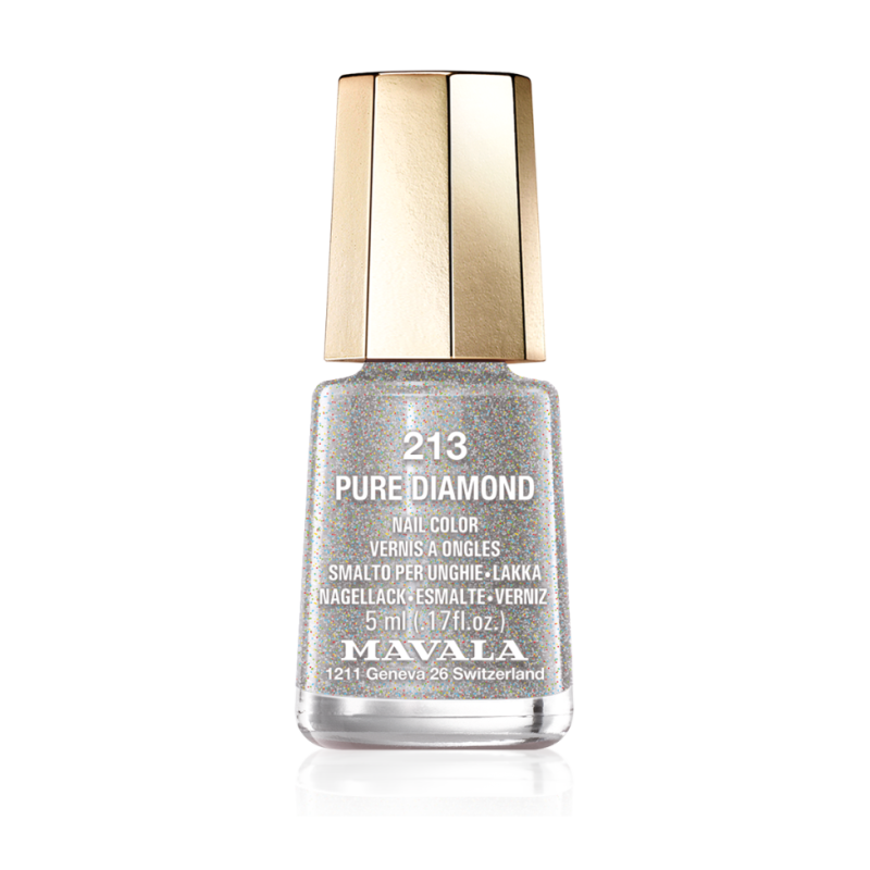 Mavala Nail Polish 213 Pure Diamond 5Ml