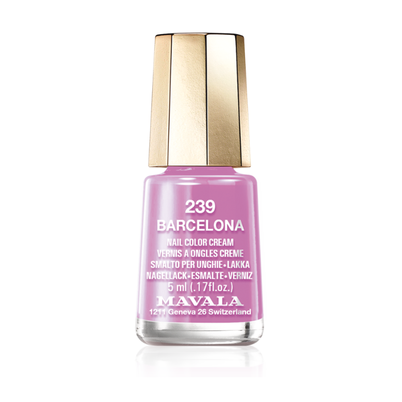 Mavala Nail Polish 239 Barcelona 5Ml