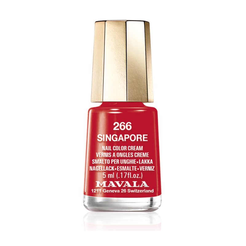 Mavala Nail Polish 266 Singapore 5Ml