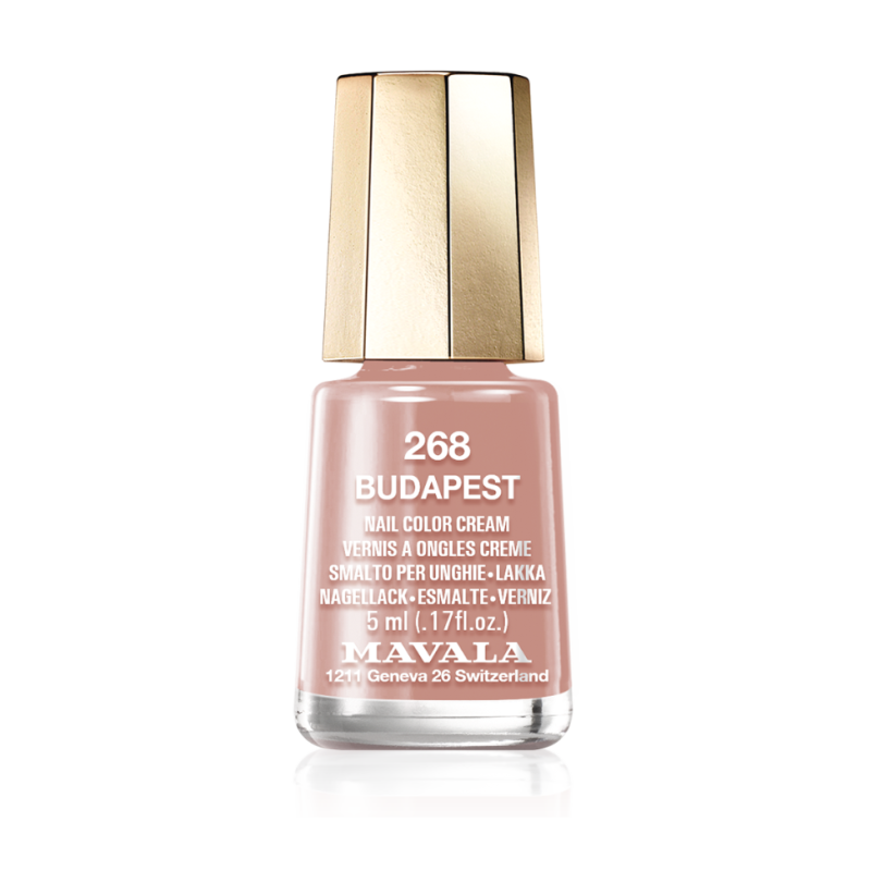 Mavala Nail Polish 268 Budapest 5Ml