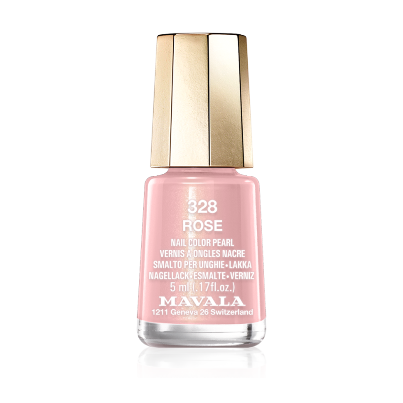 Mavala Nail Polish 328 Rose 5Ml