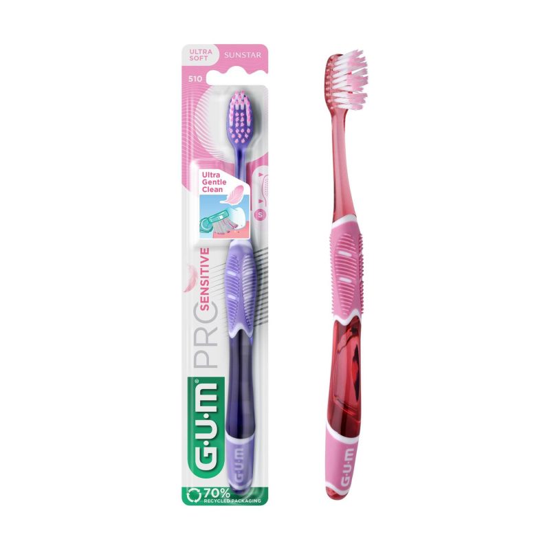 Gum Pro Sensitive Tooth Brush Ultra Soft (510) 1Pc