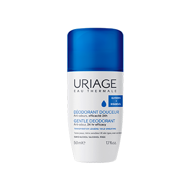 Uriage Anti-Odour Gentle Deodorant Roll-On - 50Ml