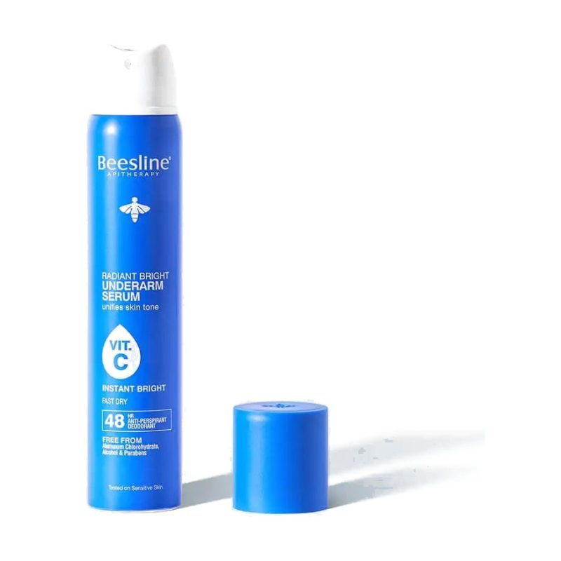 Beesline Radiant Bright Underarm Deo Spray (Instant Bright) - 150Ml