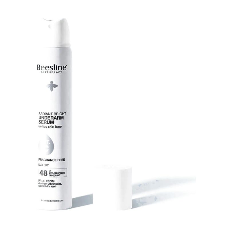 Beesline Radiant Bright Underarm Deo Spray (Fragrance-Free) - 150Ml