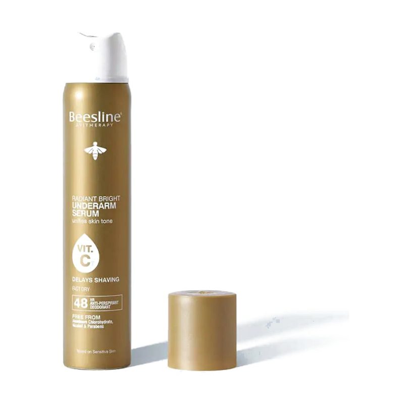 Beesline Radiant Bright Underarm Deo Spray (Delays Shaving) - 150Ml
