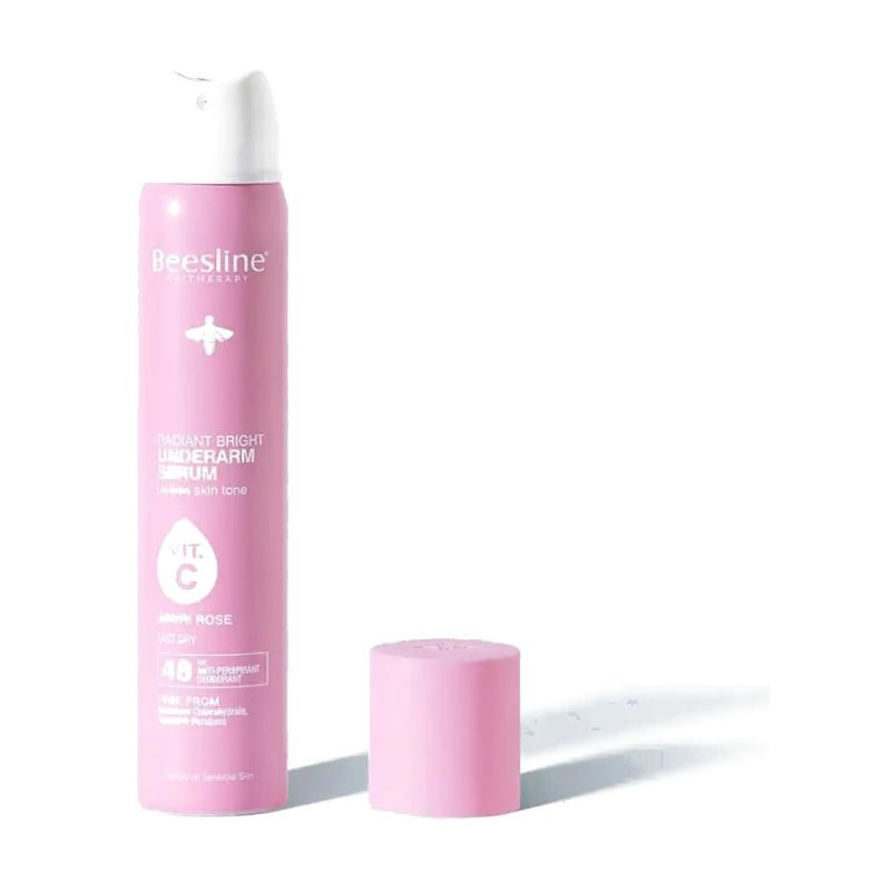 Beesline Radiant Bright Underarm Deo Spray (Jouri Rose) - 150Ml
