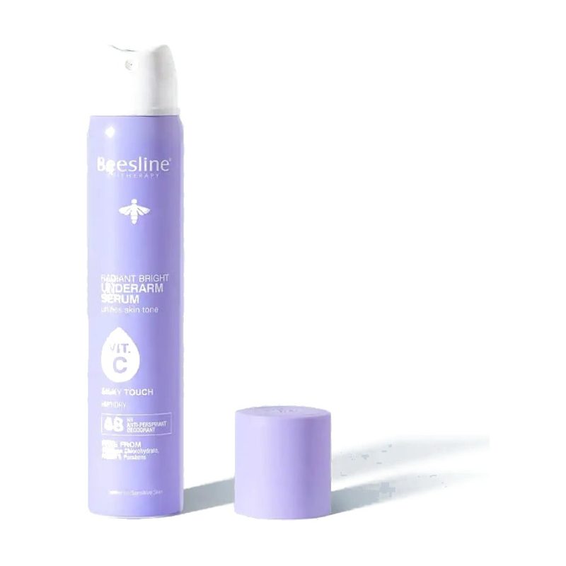 Beesline Radiant Bright Underarm Deo Spray (Silky Touch) - 150Ml