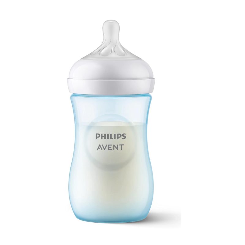 Philips Avent Natural Feeding Bottle 260Ml - Blue