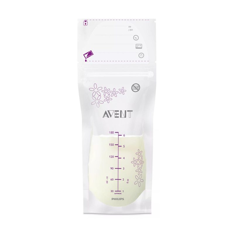 Avent Breast Milk Storage Bags 25 Bage