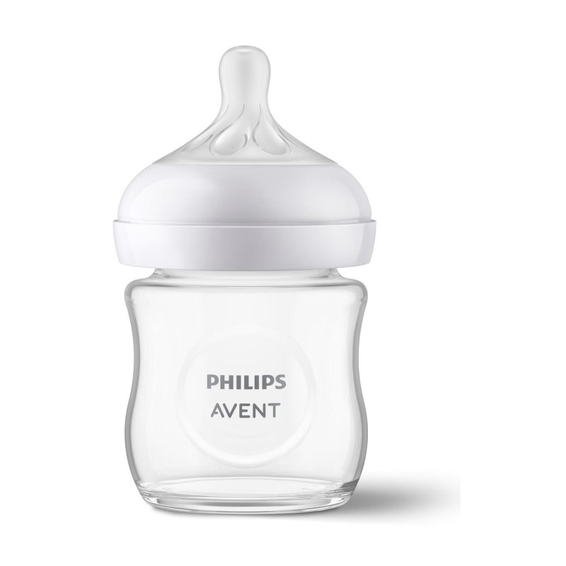 Philips Avent- Natural Response Glass Baby Bottle-120Ml