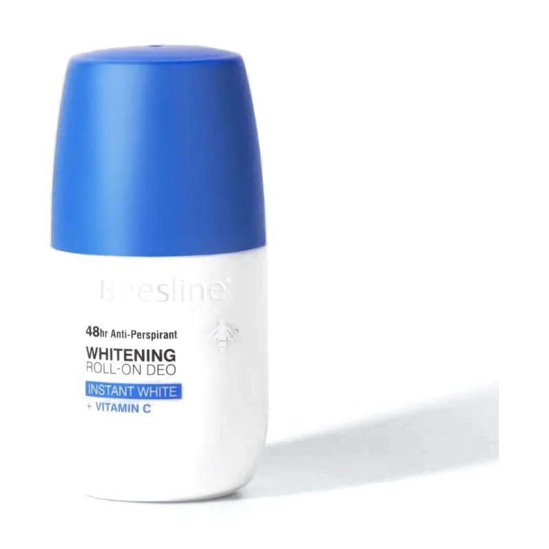 Beesline Instant White + Vit C Whitening Roll On Deodorant 50Ml