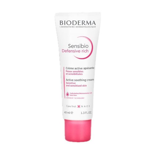 Bioderma Sensibio Defensive Rich Active Soothing Cream For Sensitive Skin 40Ml